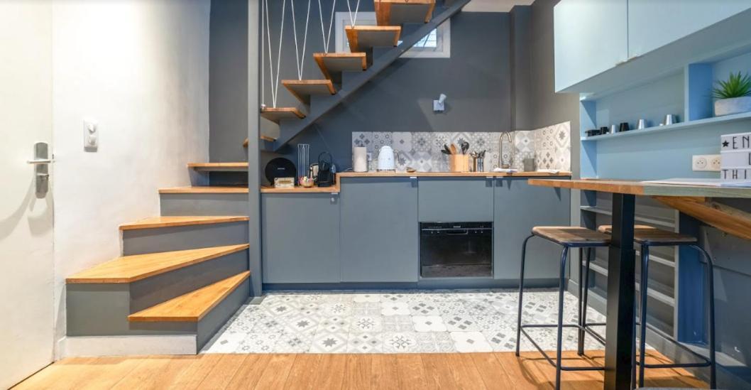Апартаменты Midoon Guest - Duplex D'Architect Paris 10Eme Экстерьер фото