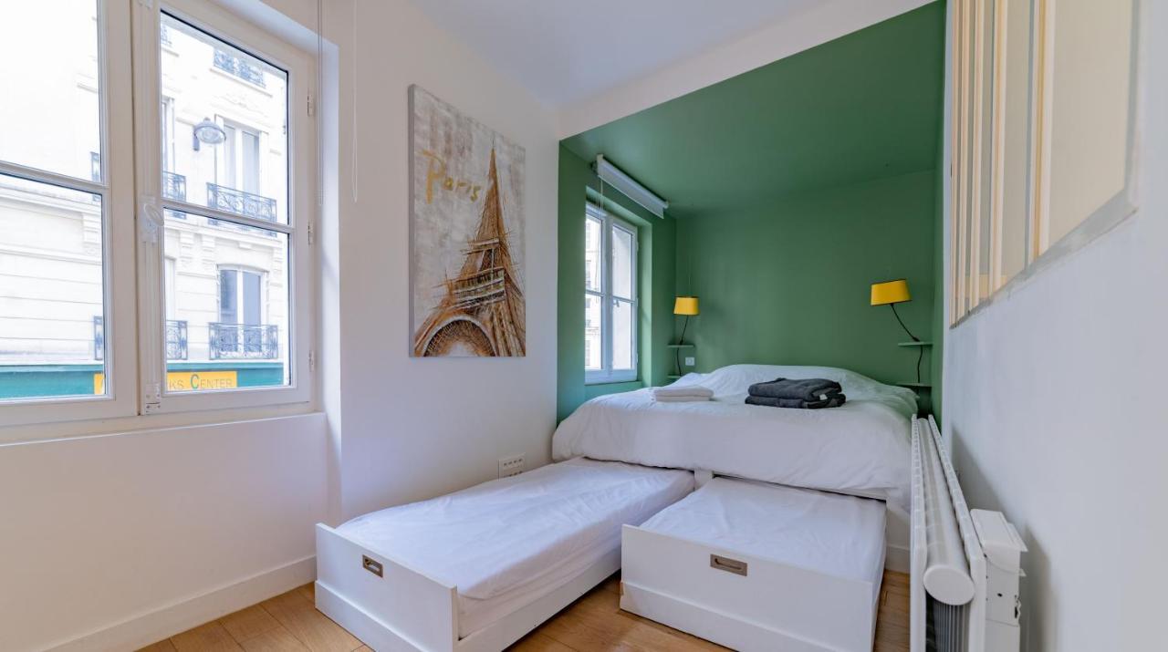 Апартаменты Midoon Guest - Duplex D'Architect Paris 10Eme Экстерьер фото