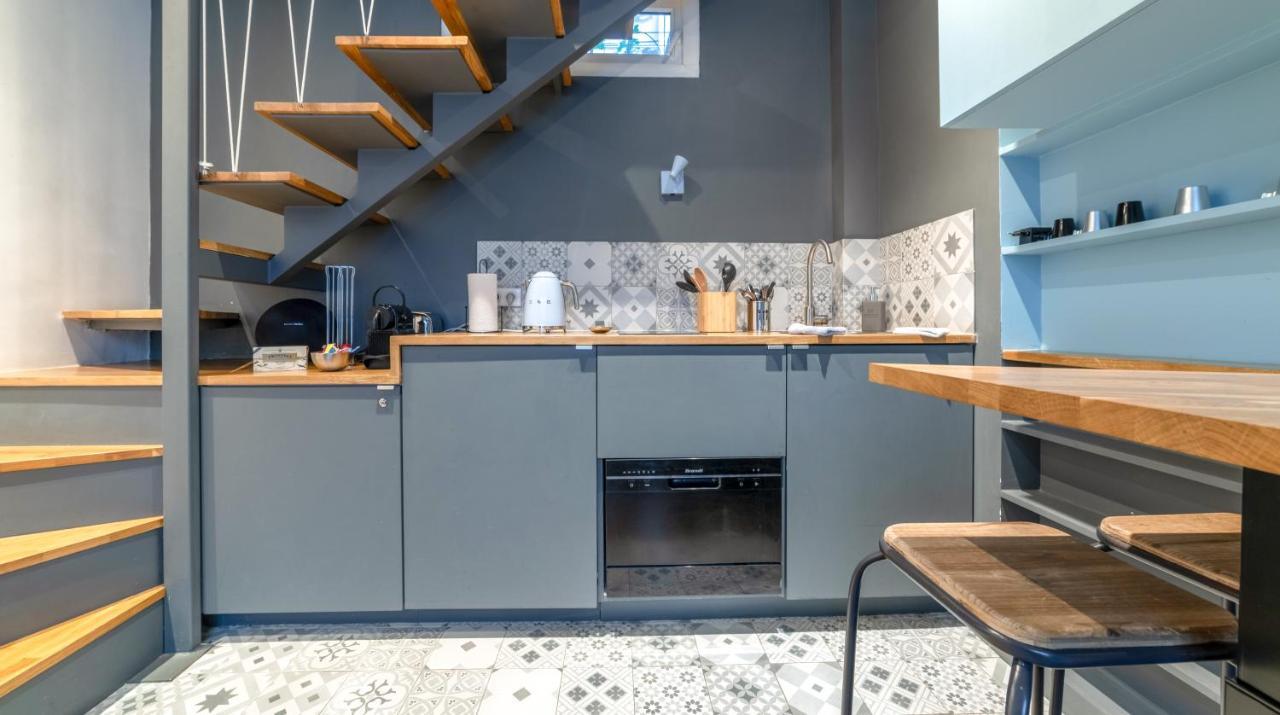 Апартаменты Midoon Guest - Duplex D'Architect Paris 10Eme Экстерьер фото